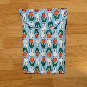 Baggu Miffy laptop pouch